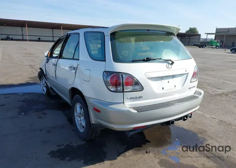 2001 Lexus Rx 300 из США, поврежденный, VIN JTJHF10U610174745